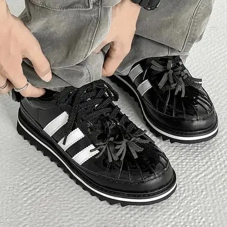 Adidas X Clot Superstar