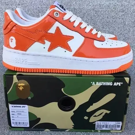 Zapatillas bape (40 colores)