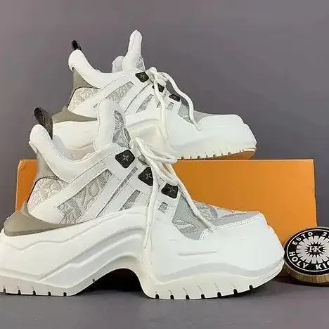 Zapatillas Zapatillas blancas de marca mujer