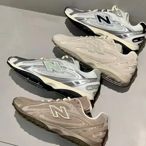 New Balance de suela gruesa (8 colores)