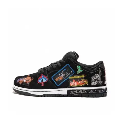 Nike Dunk Low 2024 New Color Skateboard