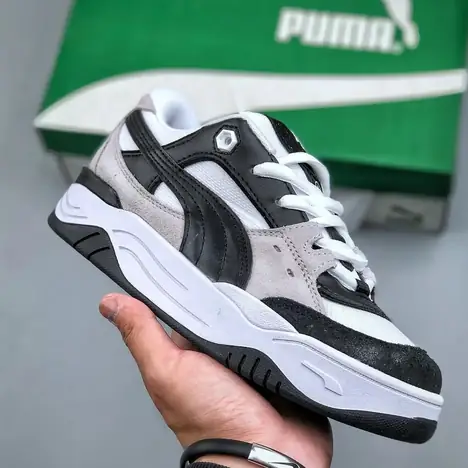 Puma de suela gruesa (40 colores)