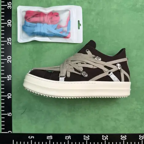 Rick Owens Drkshdw de suela gruesa (2 colores)