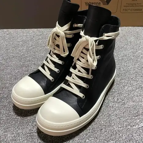 Rick Owens Geobasket High-Top